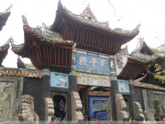 Fengdu Ghost City Landscape Tour